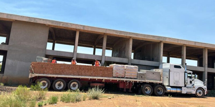 Inician los trabajos de construcción del nuevo edificio de Conalep Cananea