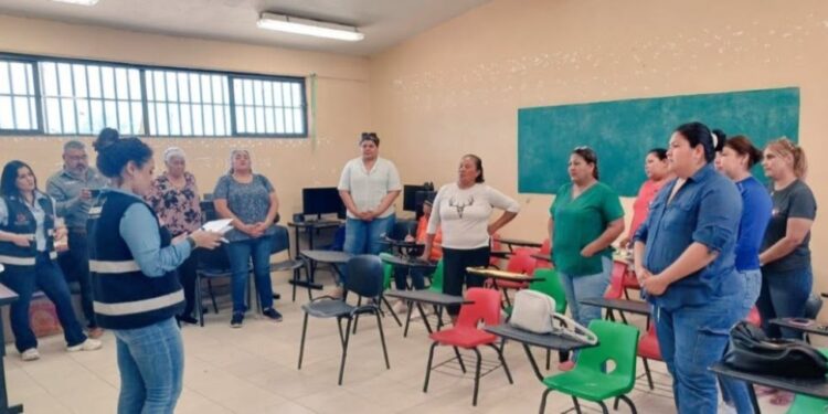 Conforma SSP nuevas redes de Mujeres Constructoras de Paz en Guaymas, Cananea y Hermosillo