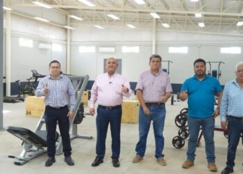 En operaciones Gimnasio de la Policía