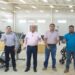 En operaciones Gimnasio de la Policía