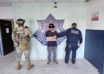 Captura  UMAV a dos hombres por violencia familiar