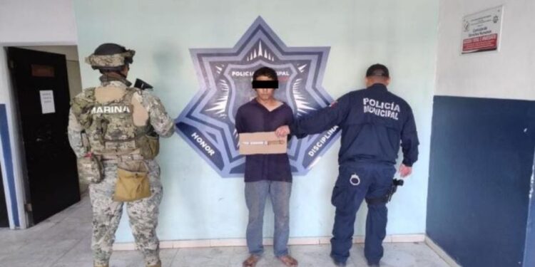 Captura  UMAV a dos hombres por violencia familiar