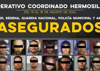 Gobierno de Sonora sigue con resultado positivo en operativos coordinados en HMO