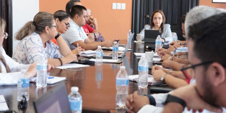 Realiza Comité Municipal de Salud reunión de acuerdos
