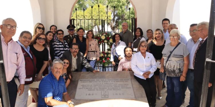Honran memoria de los caídos en la Gesta Heroica del 27 de Agosto