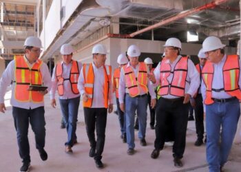 Cumple Gobernador Durazo a navojoenses con servicio de salud digno y universal
