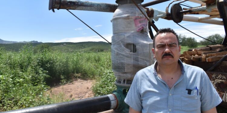 Avanza rehabilitación de pozo Santa Bárbara