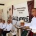 Develan placa alusiva a la campaña “CREAR SALUD DESDE LOS MUNICIPIOS”
