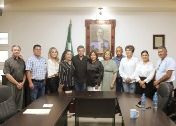INSTALAN COMISIÓN MIXTA PARA EL PROCESO DE ENTREGA-RECEPCIÓN