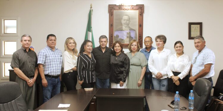 INSTALAN COMISIÓN MIXTA PARA EL PROCESO DE ENTREGA-RECEPCIÓN