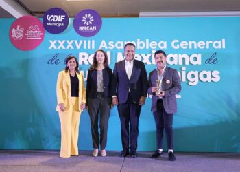 Clausura Toño Astiazarán Asamblea de la Red Mexicana de Ciudades Amigas de la Niñez