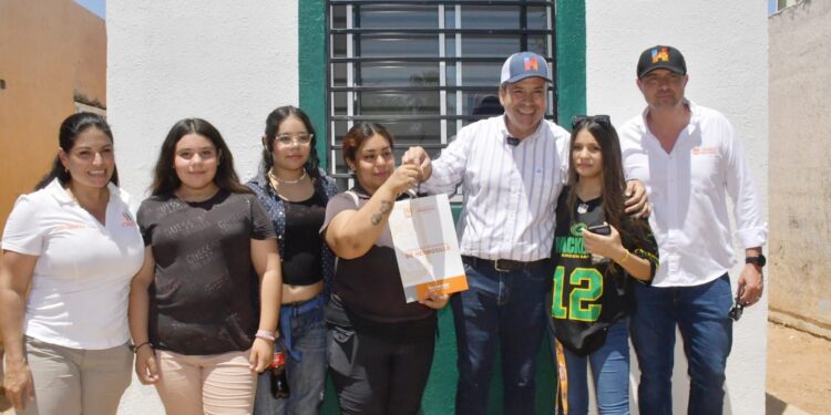 Va Toño Astiazarán por rescate de 500 casas en abandono