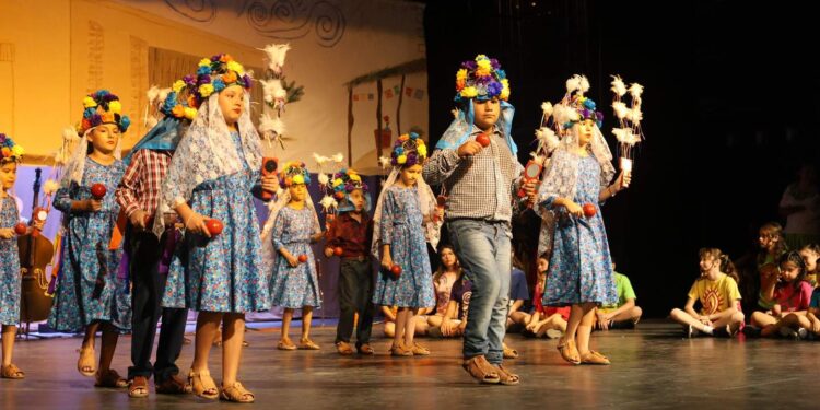 Con orgullo, niñas, niños y jóvenes de Sonora comparten parte de su historia y legado cultural en Tengo un sueño 2024