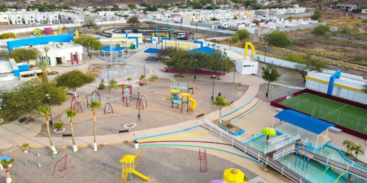 Mantiene DIF Guaymas activo el Parque Infantil
