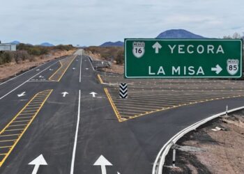 Consolida Gobernador Durazo conectividad turística y económica con modernización de carretera Guaymas-Chihuahua