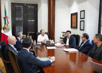 Gobernador Durazo fortalece atracción de inversión minera con Plan Sonora