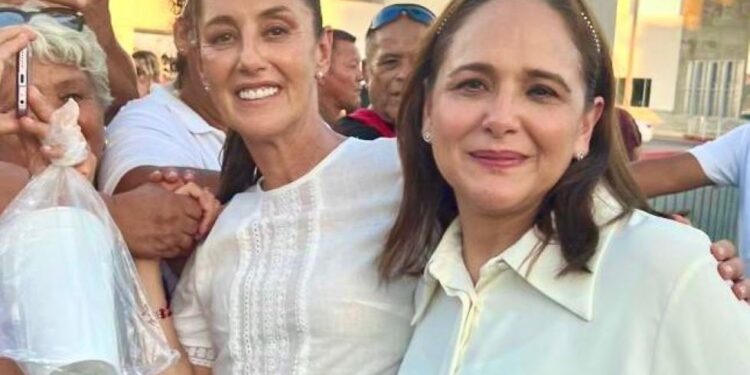 «Habrá continuidad en el fortalecimiento del Puerto de Guaymas»; Claudia Sheinbaum, Presidenta electa de Mexico, en su visita en Guaymas.