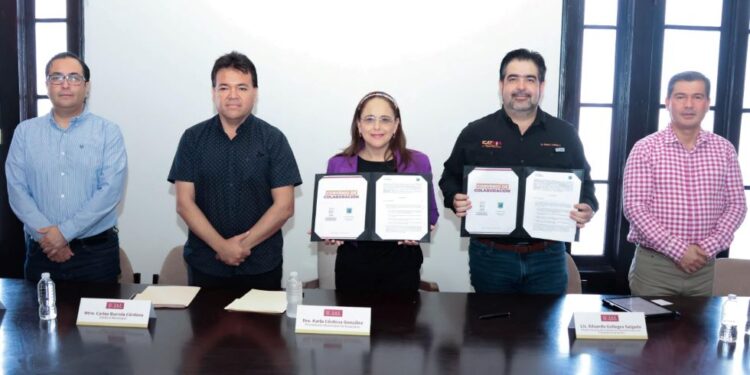 Realiza Ayuntamiento de Guaymas forma de convenio con ICATSON.