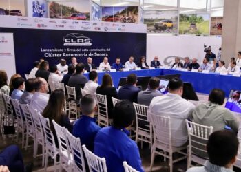 Impulsa Gobernador Durazo innovación y competitividad con nuevo Clúster Automotriz de Sonora