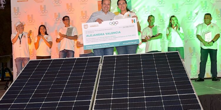 Reconoce Toño Astiazarán a deportistas olímpicos hermosillenses
