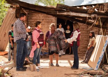 Lleva Primera Dama ayuda a familias rurales