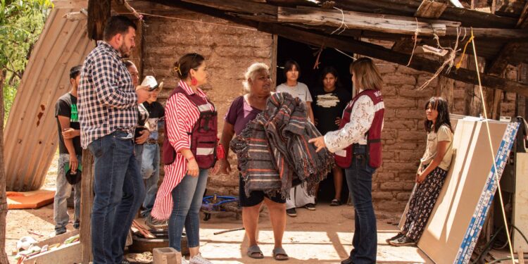 Lleva Primera Dama ayuda a familias rurales