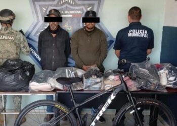 Aprehende SSPM a dos por robo a casa habitación