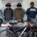 Aprehende SSPM a dos por robo a casa habitación