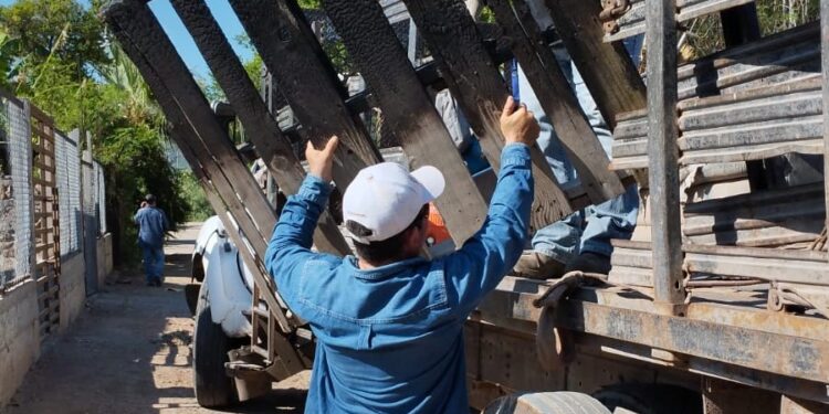 Recolecta Ayuntamiento de Guaymas 3.4 toneladas de cacharros