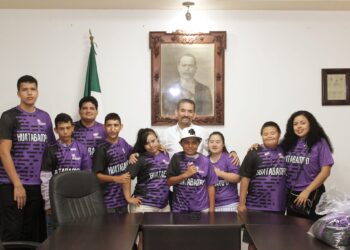 Participarán niños especiales Huatabampenses en evento deportivo paranacional en etapa estatal