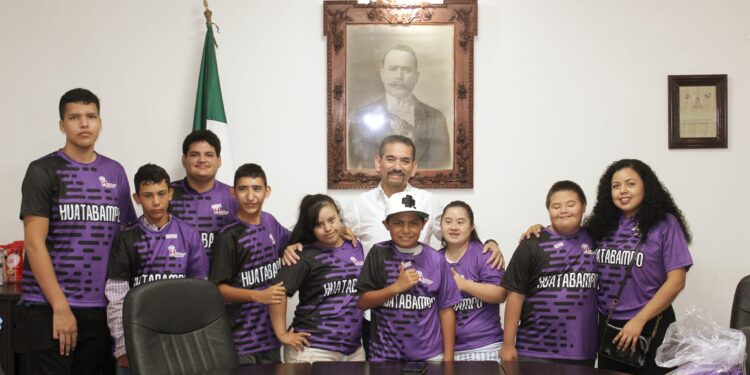 Participarán niños especiales Huatabampenses en evento deportivo paranacional en etapa estatal