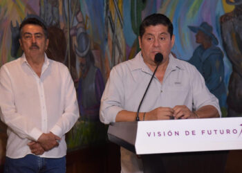 Presentan programa de modernización de semáforos en el municipio