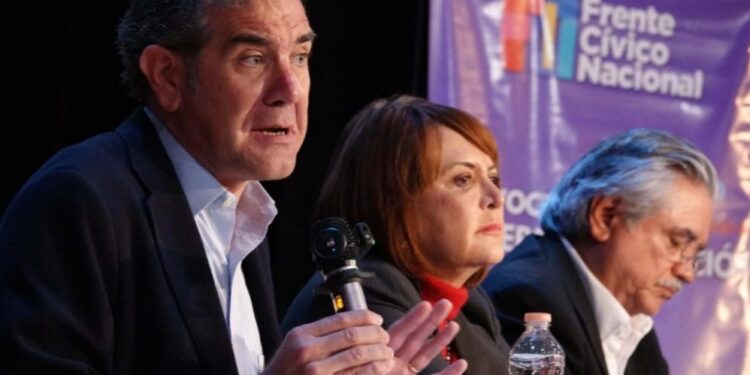 Elevan presión a INE y TEPJF por pluris y mayorías previo a protestas en calle