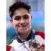 Osmar Olvera se lleva el bronce en trampolín de tres metros