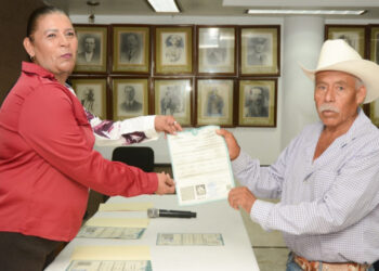 Tienen 94 navojoenses actas corregidas con ayuda del gobierno municipal