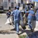 Realizan descacharre a la colonia Haciendas del Sur