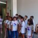Niñas y niños de La Cholla-Los Arroyos visitan instalaciones del C5i en Hermosillo