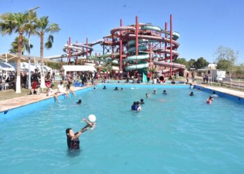 Cumple área acuática del Parque Infantil con condiciones óptimas para su uso