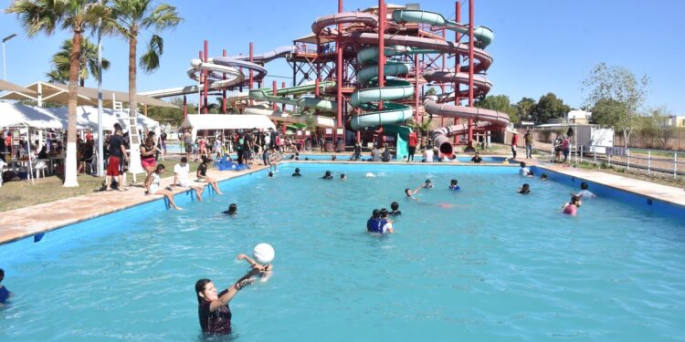 Cumple área acuática del Parque Infantil con condiciones óptimas para su uso
