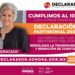 Cumple Sonora con 100% de declaraciones patrimoniales
