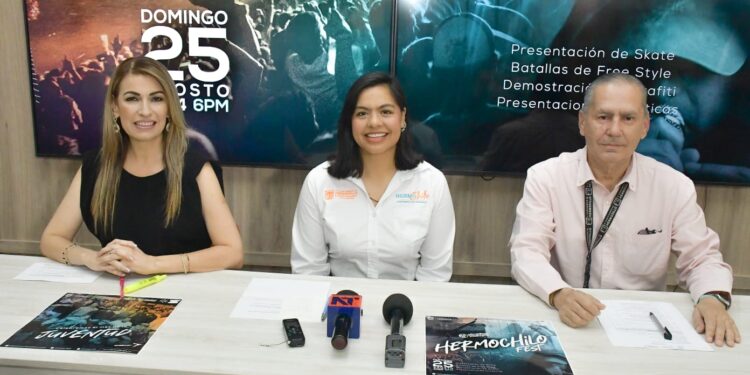 Invitan a disfrutar el Hermochilo Fest 2024 durante la Víactiva del domingo próximo