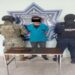Detecta y aprehende policía municipal a hombre con arma de fuego durante operativo