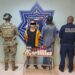 Captura Corporación policial a 3 por robo a comercio