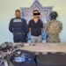 SSPM Y MARINA sacan de las calles más de 200 dosis de marihuana y cristal
