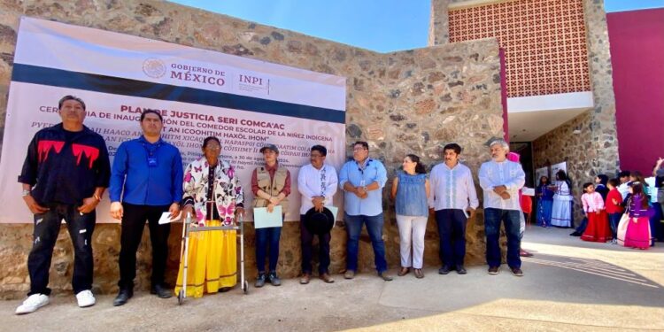 Invierten Gobierno de Sonora y Federal más de 780 MDP en Plan de Justicia Seri Comca’ac