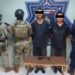 Captura SSPM en conjunto con tres niveles de Gobierno a dos con arma de fuego y por presunto delito de homicidio
