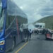 Carambola en carretera a imuris: cierran al tráfico