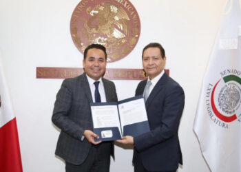 Seré un senador cercano a la gente: Heriberto Aguilar