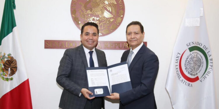 Seré un senador cercano a la gente: Heriberto Aguilar