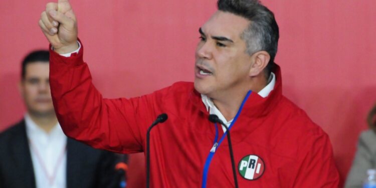 ‘Alito’ Moreno se reelige en el PRI con 97.35% de los votos